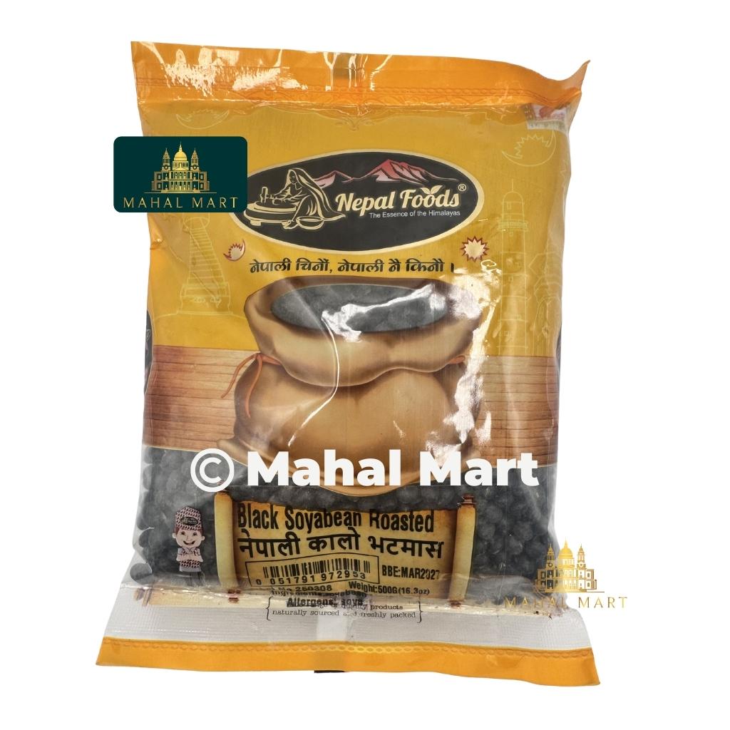 Nepal Foods Black Soyabean Roasted 500g