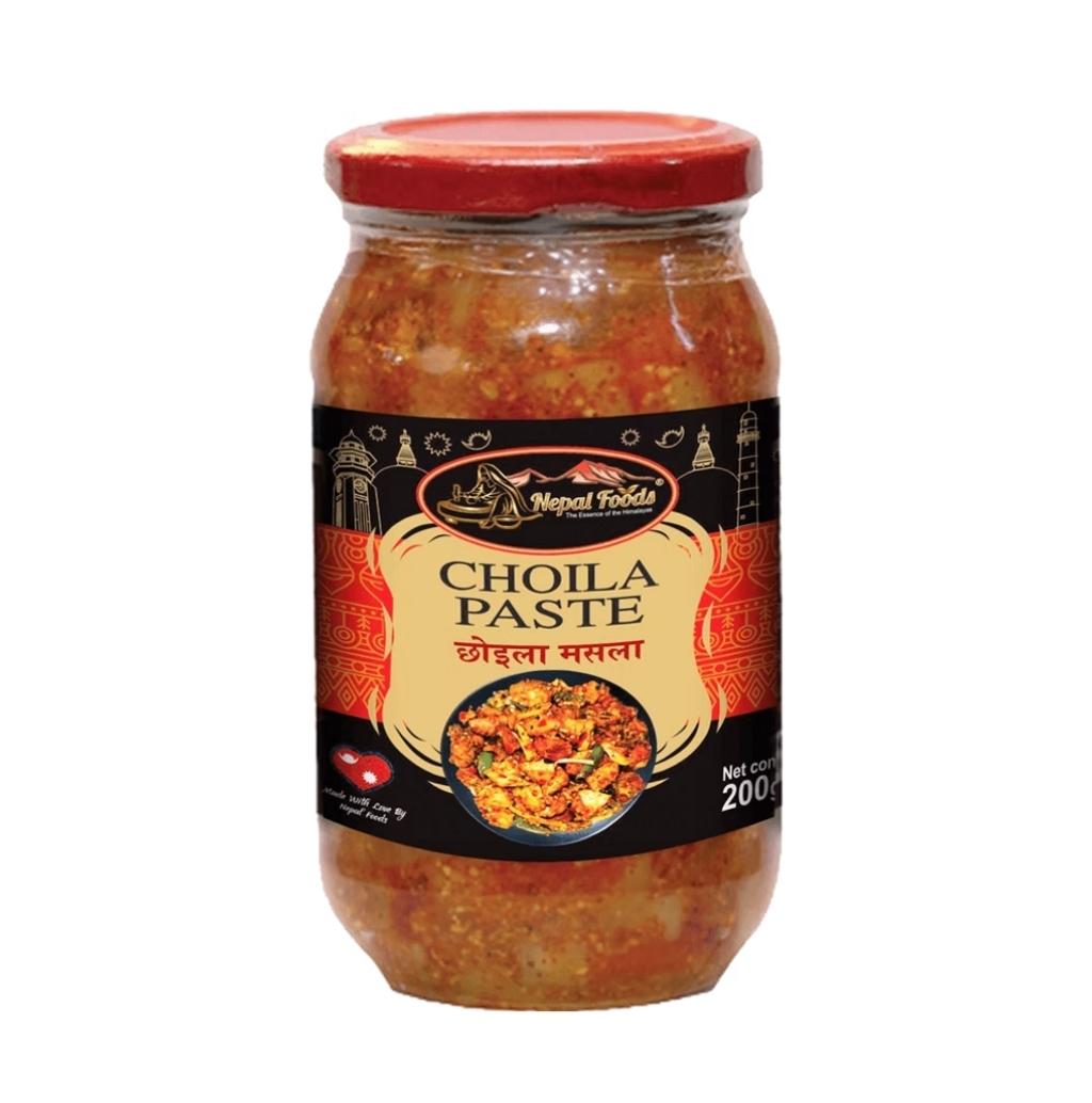 Nepal Foods Choila Paste 200g