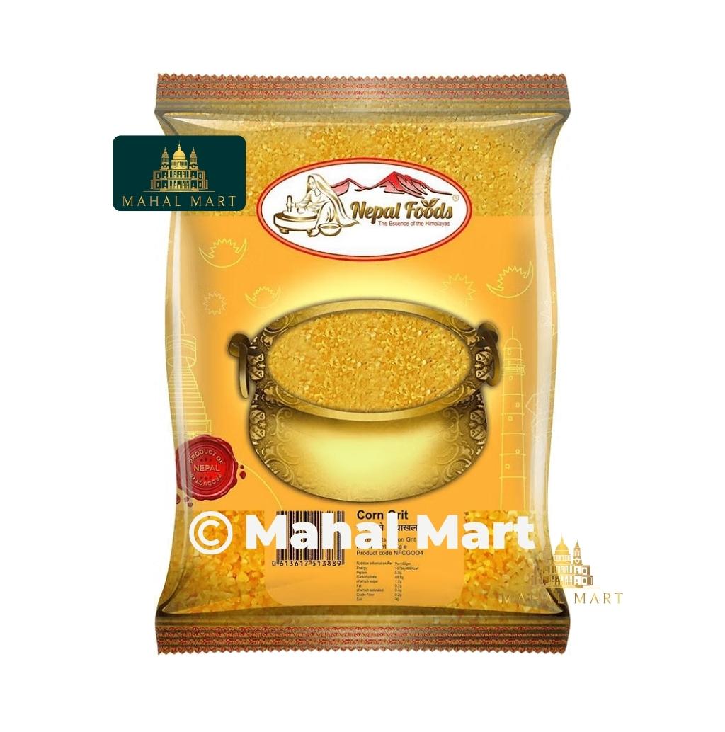 Nepal Foods Corn Grit Yellow 2lb