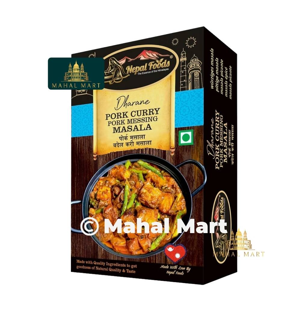 Nepal Foods Dharane Pork Curry/Messing Masala 80g