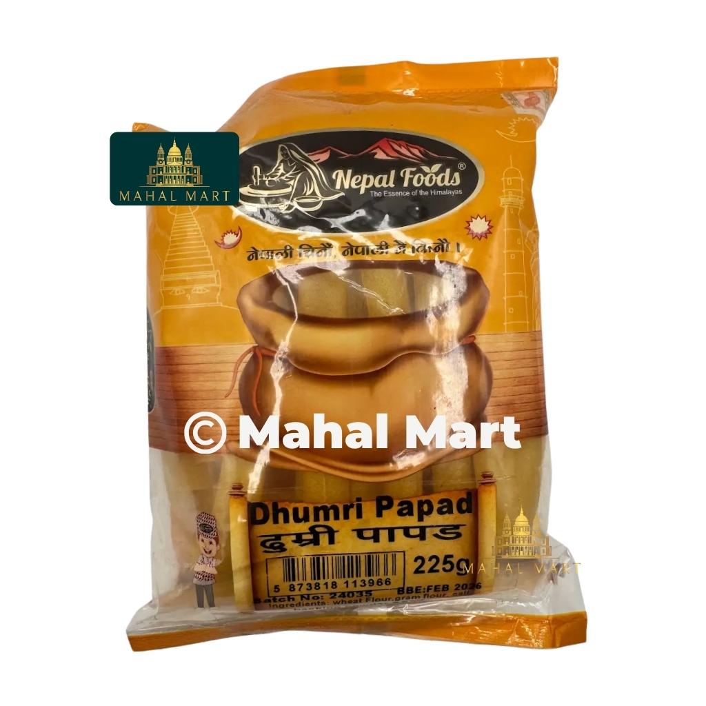 Nepal Foods Dhumri Papad 225g