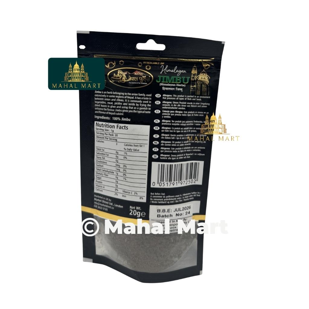 Nepal Foods Himalayan Jimbu 20g