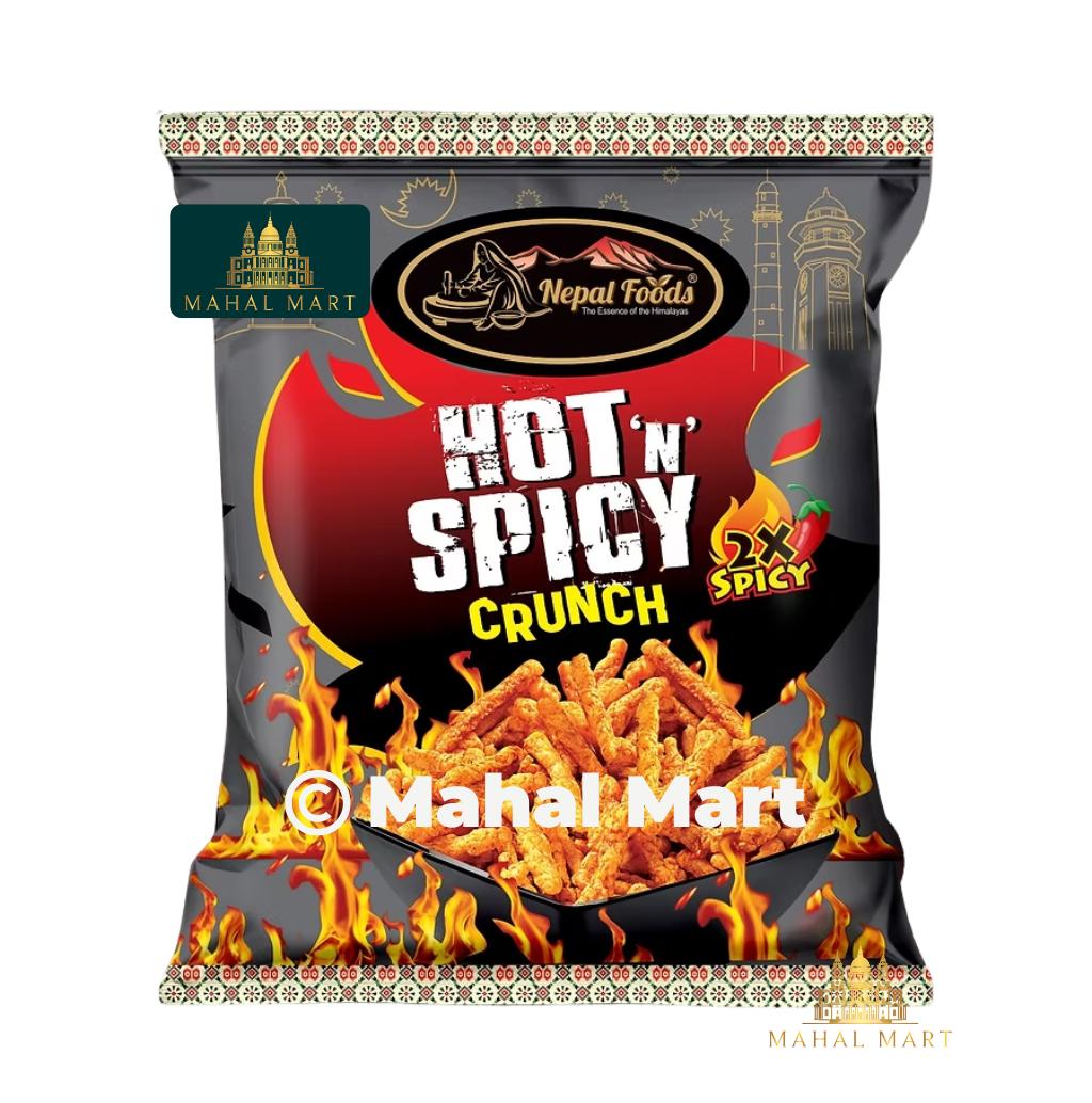 Nepal Foods Hot 'N' Spicy Crunch 80g