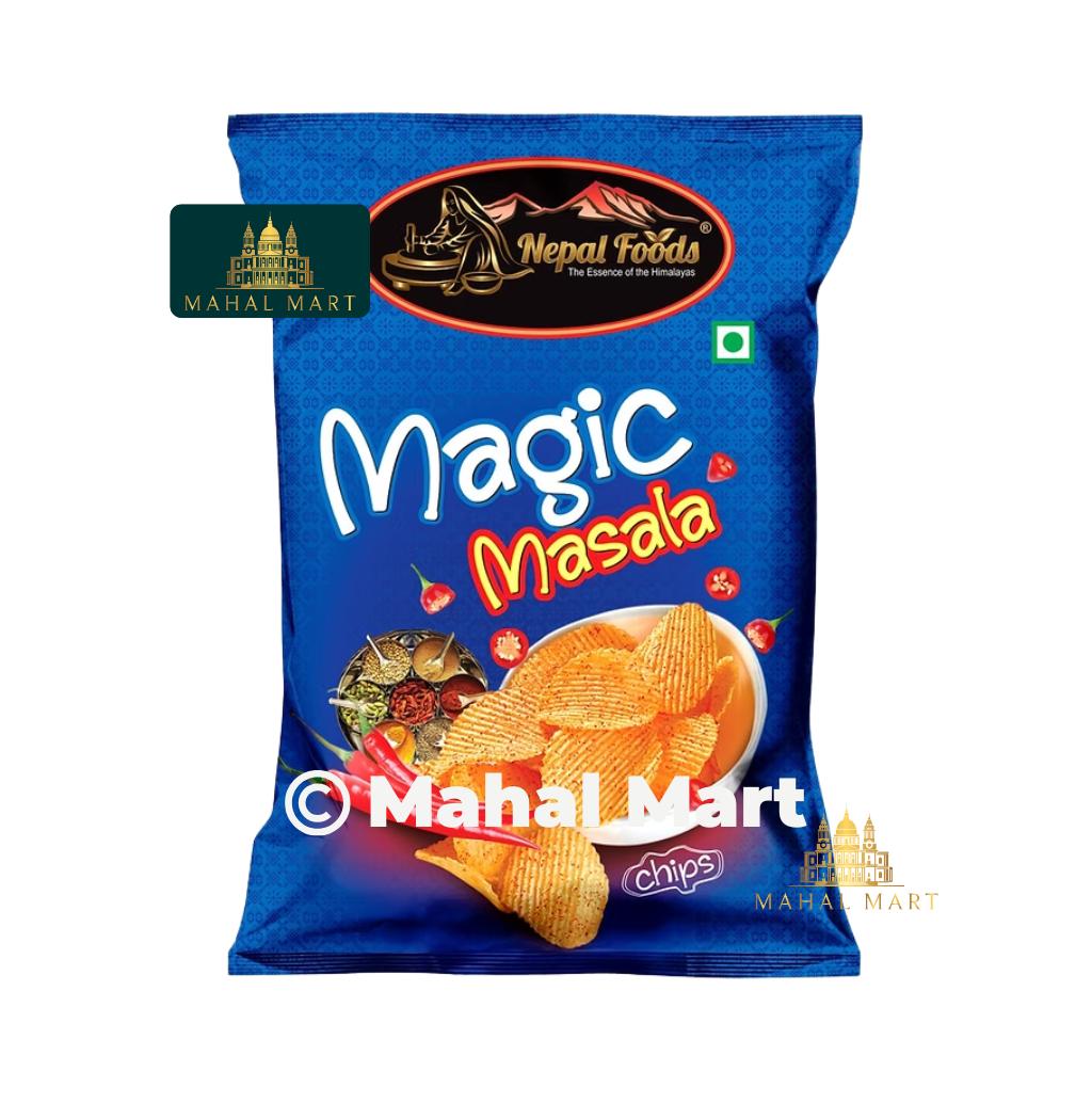 Nepal Foods Magic Masala Chips 55g