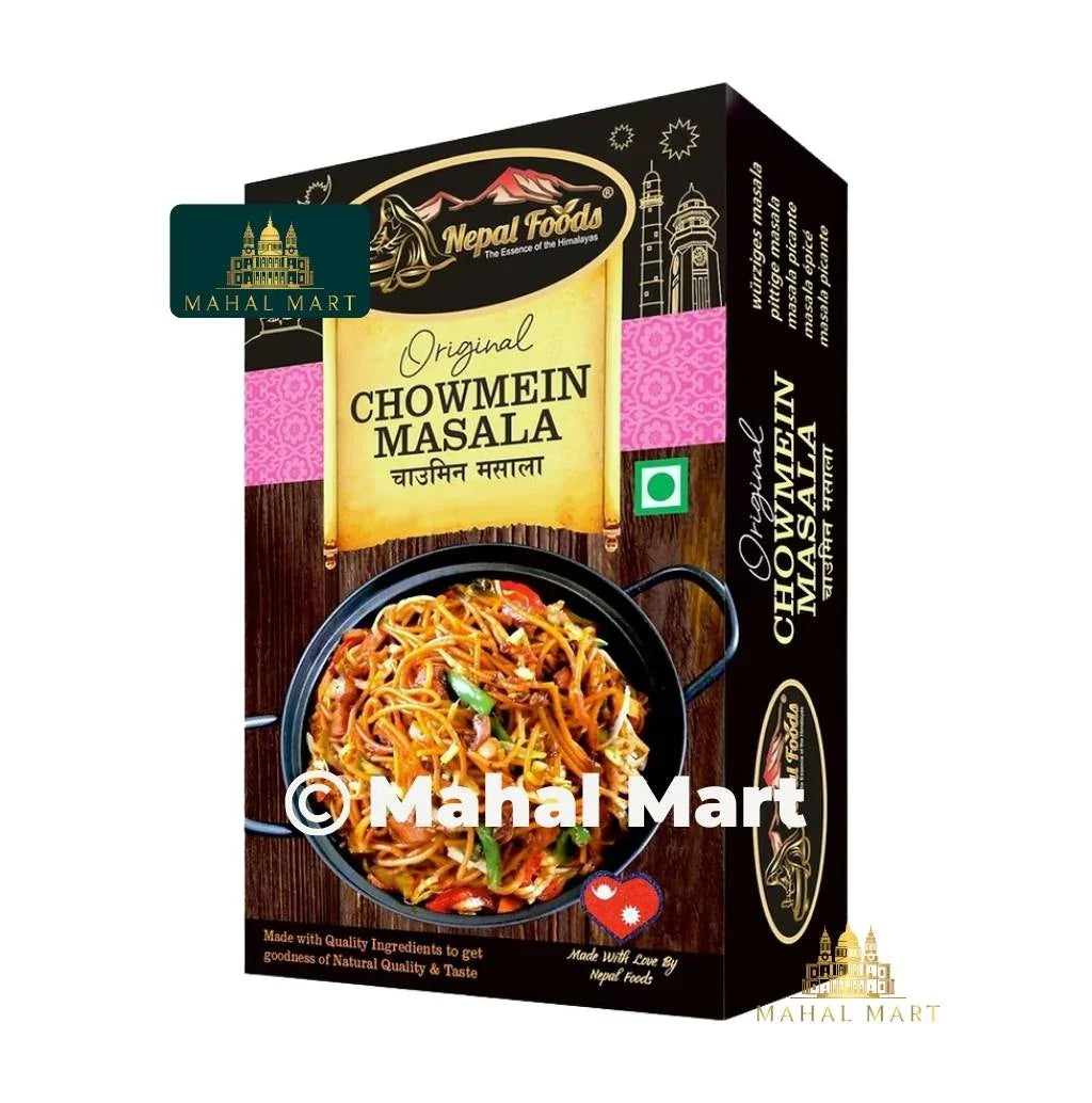 Nepal Foods Original Chowmein Masala 80g