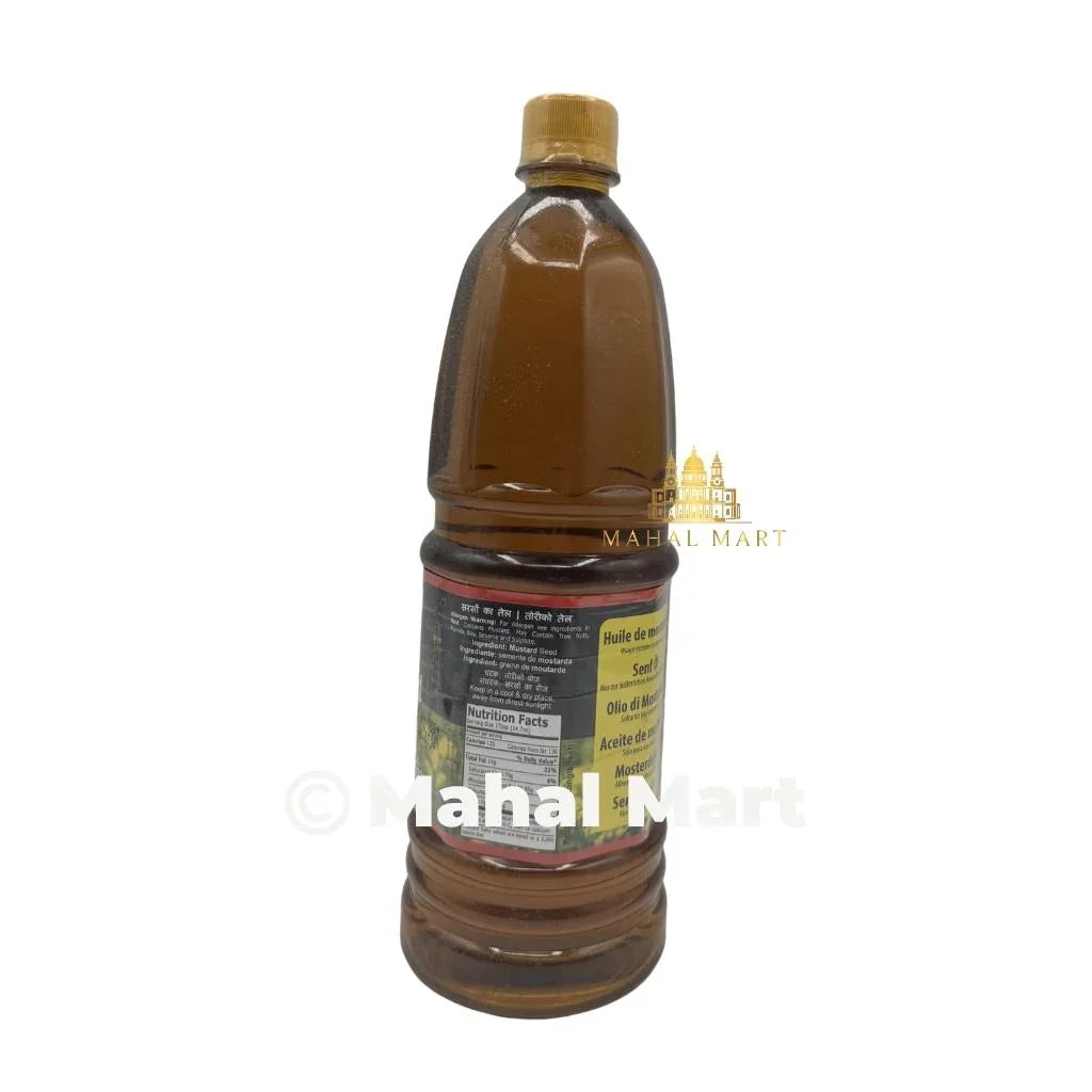 Nepal Foods Pure Mustard Oil 1000ml