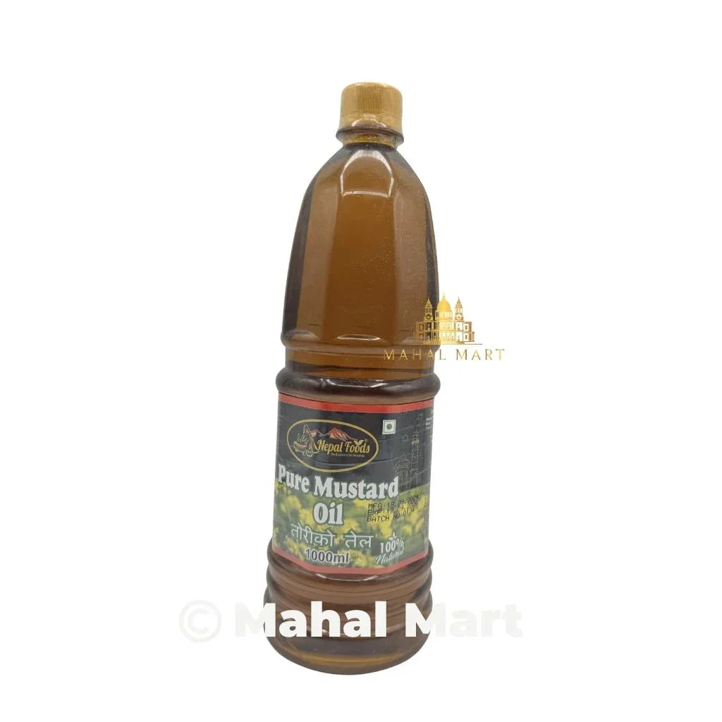 Nepal Foods Pure Mustard Oil 1000ml