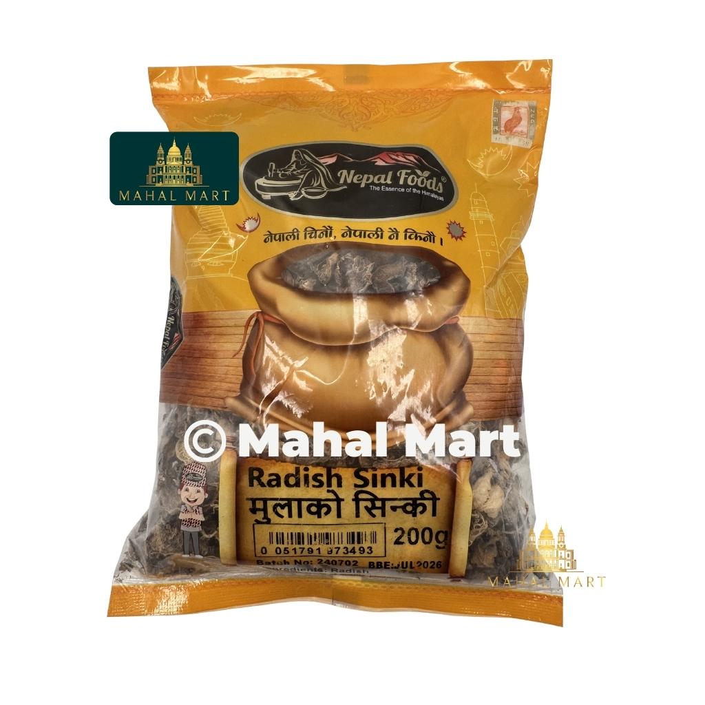 Nepal Foods Radish Sinki 200g