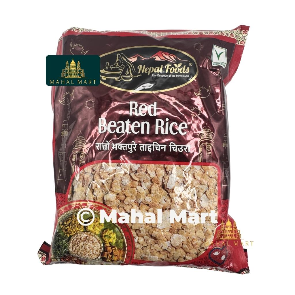 Nepal Foods Red Beaten Rice 1kg