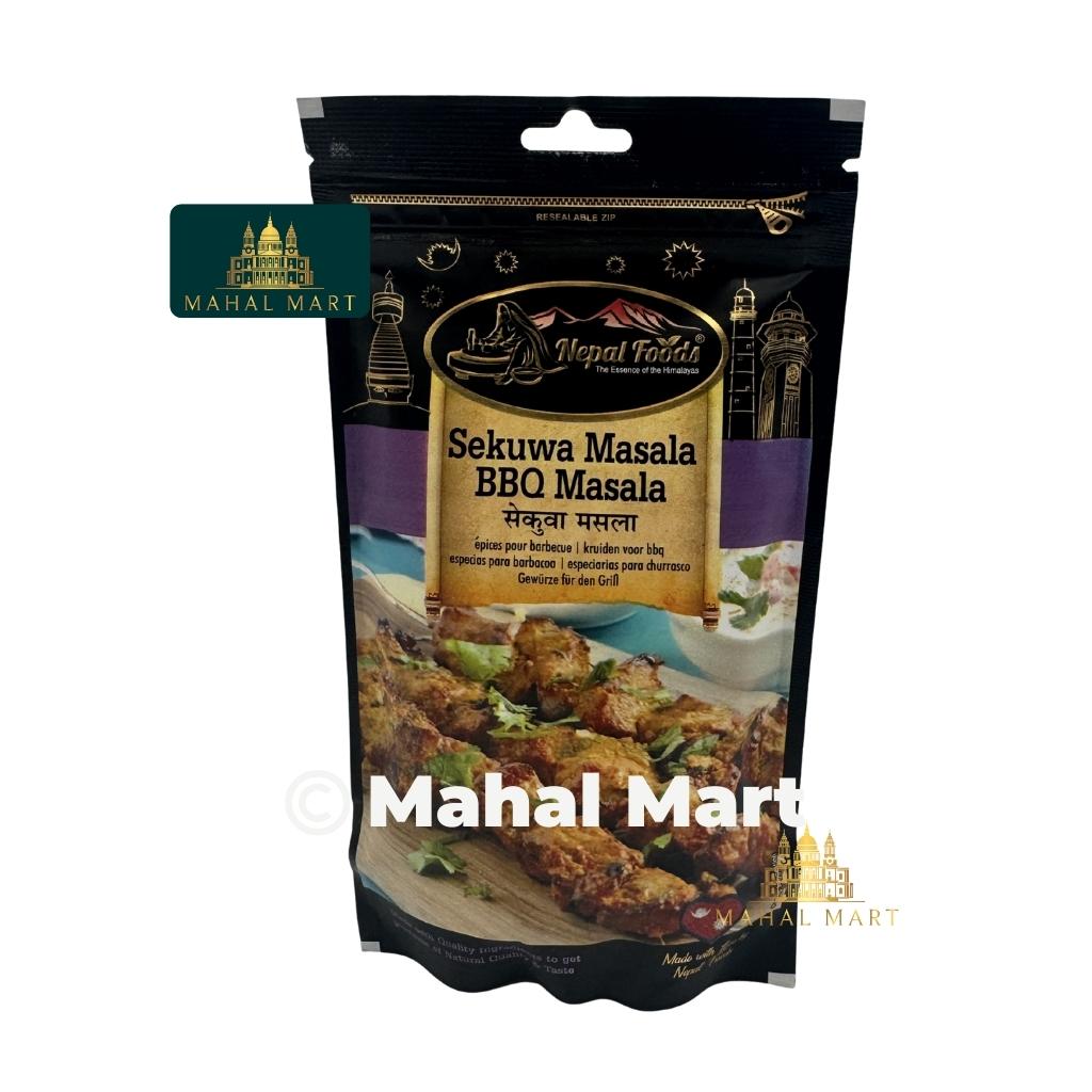 Nepal Foods Sekuwa Masala BBQ Masala 80g