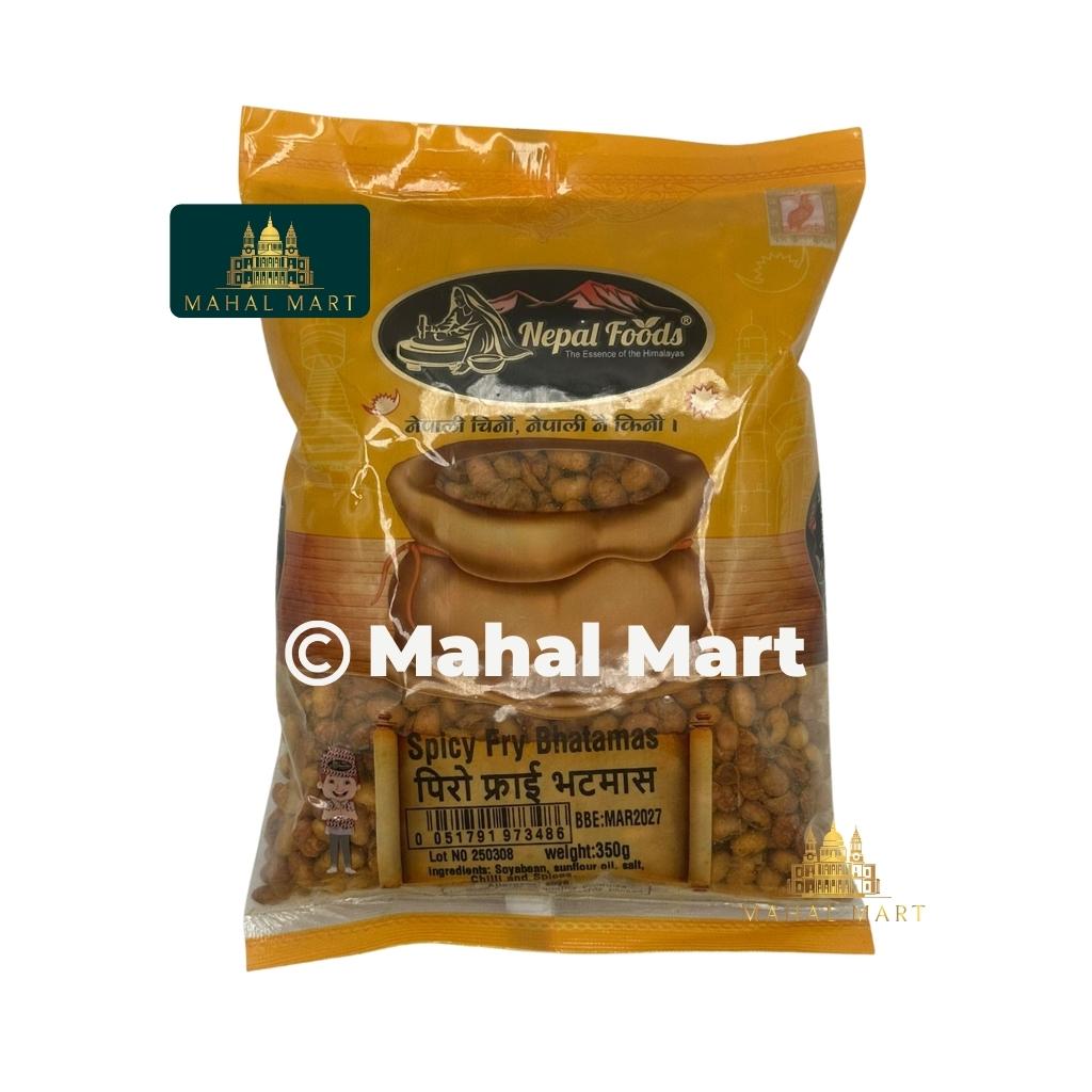 Nepal Foods Spicy Fry Bhatamas 350g