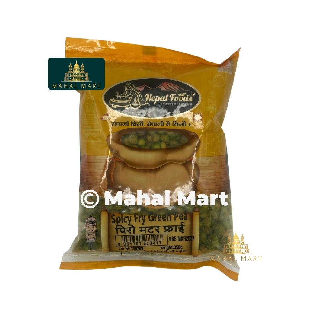 Nepal Foods Spicy Fry Green Pea 350g