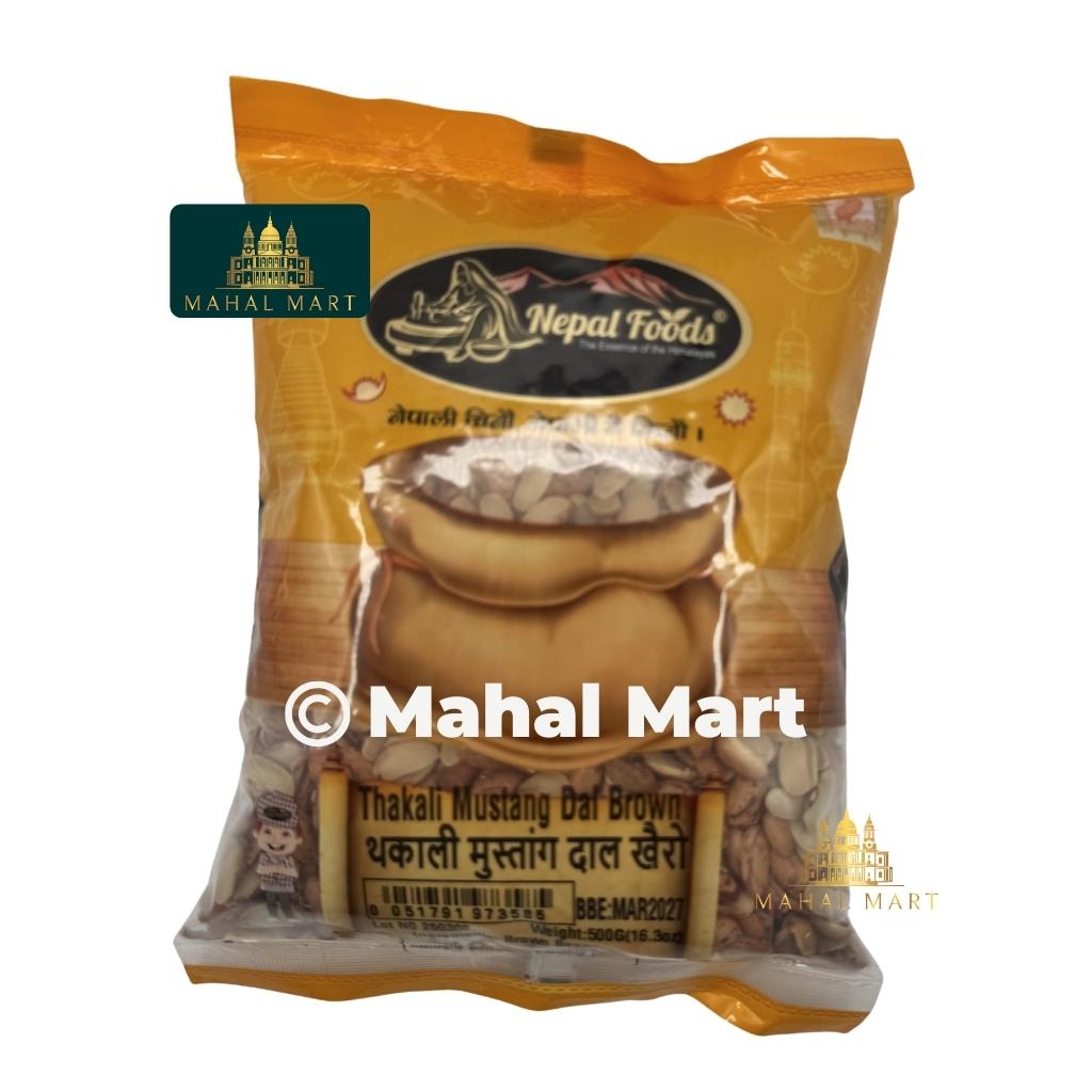 Nepal Foods Thakali Mustang Dal Brown 500g