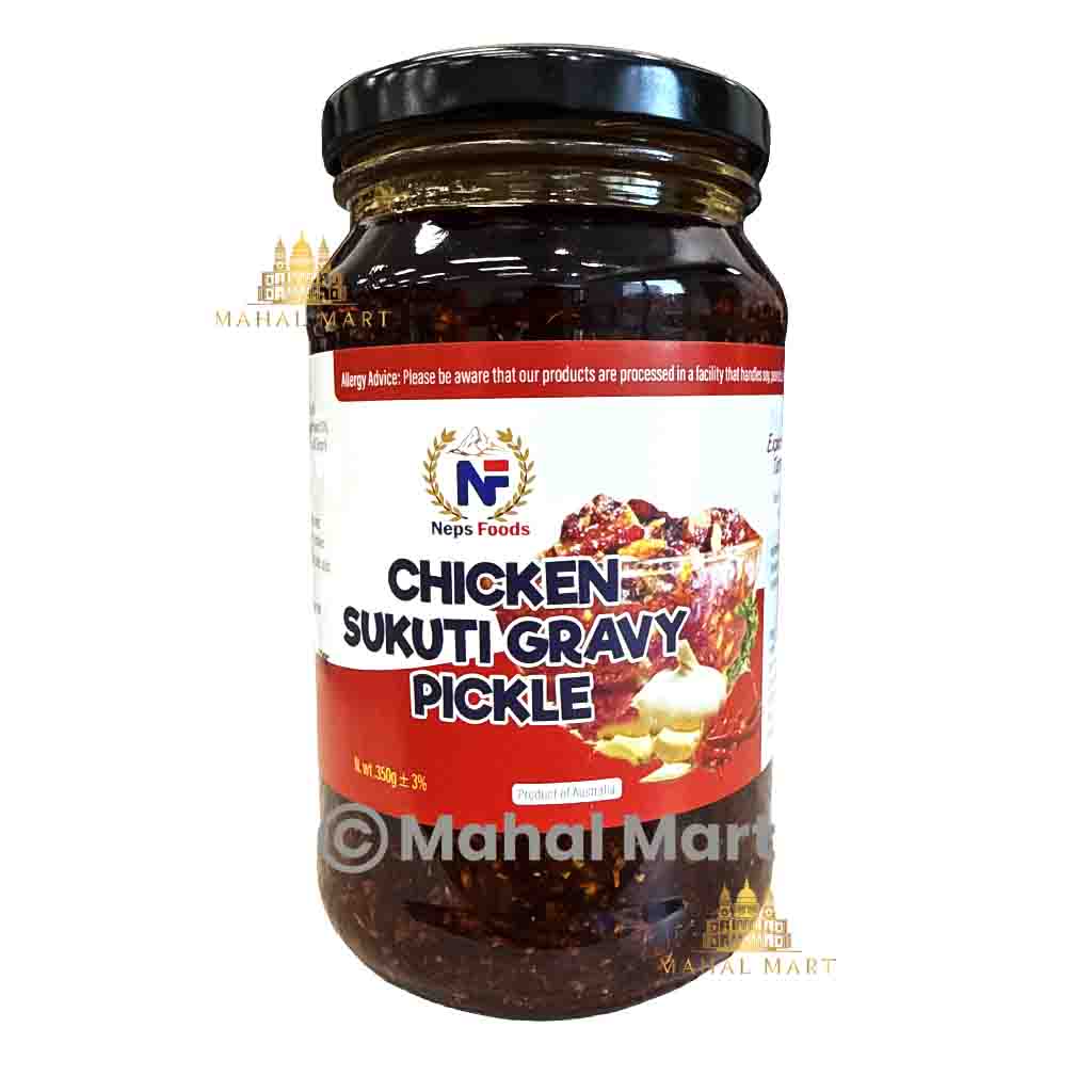 Neps Food Chicken Sukuti Gravy Pickle 350g