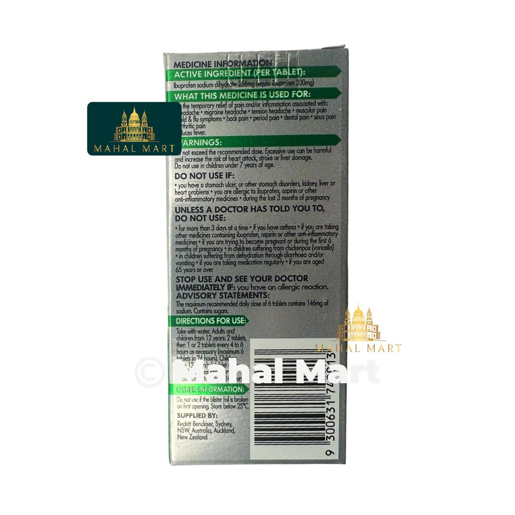Nurofen Zavance 12 Tablets