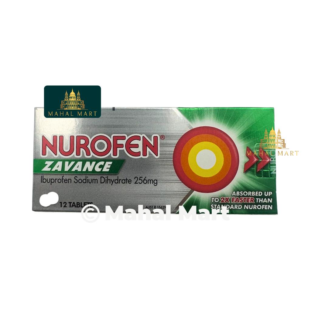 Nurofen Zavance 12 Tablets