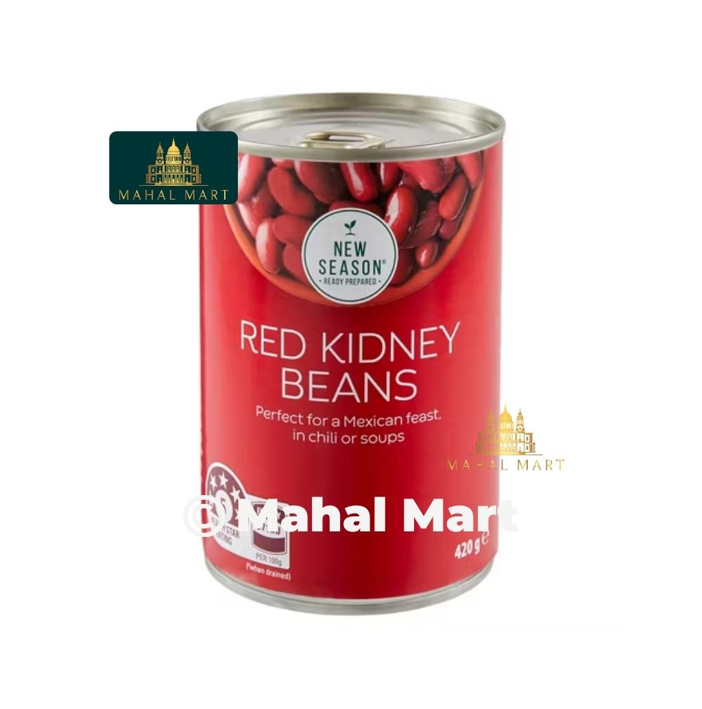 New Season Red Kidney Beans 420g