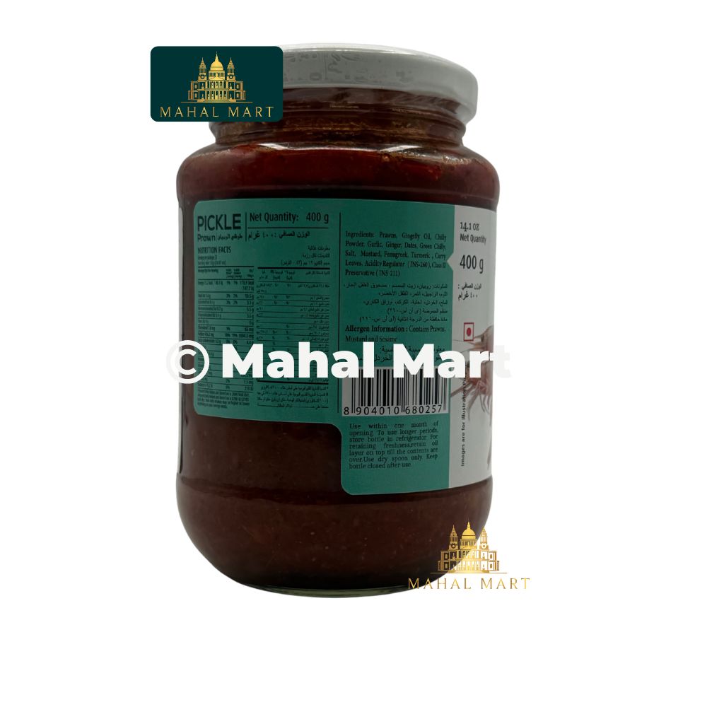 Nirapara Prawn Pickle 400g