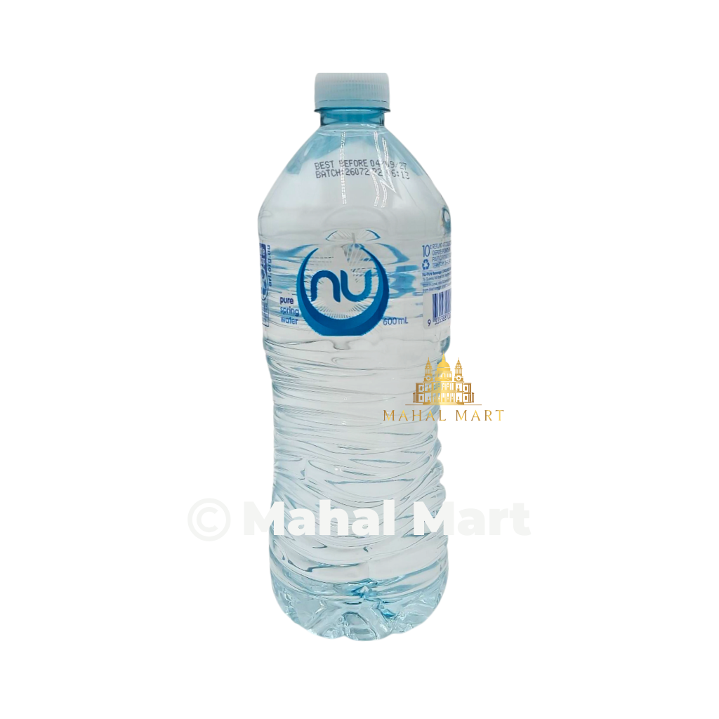 Nu Pure Spring Water 600ml