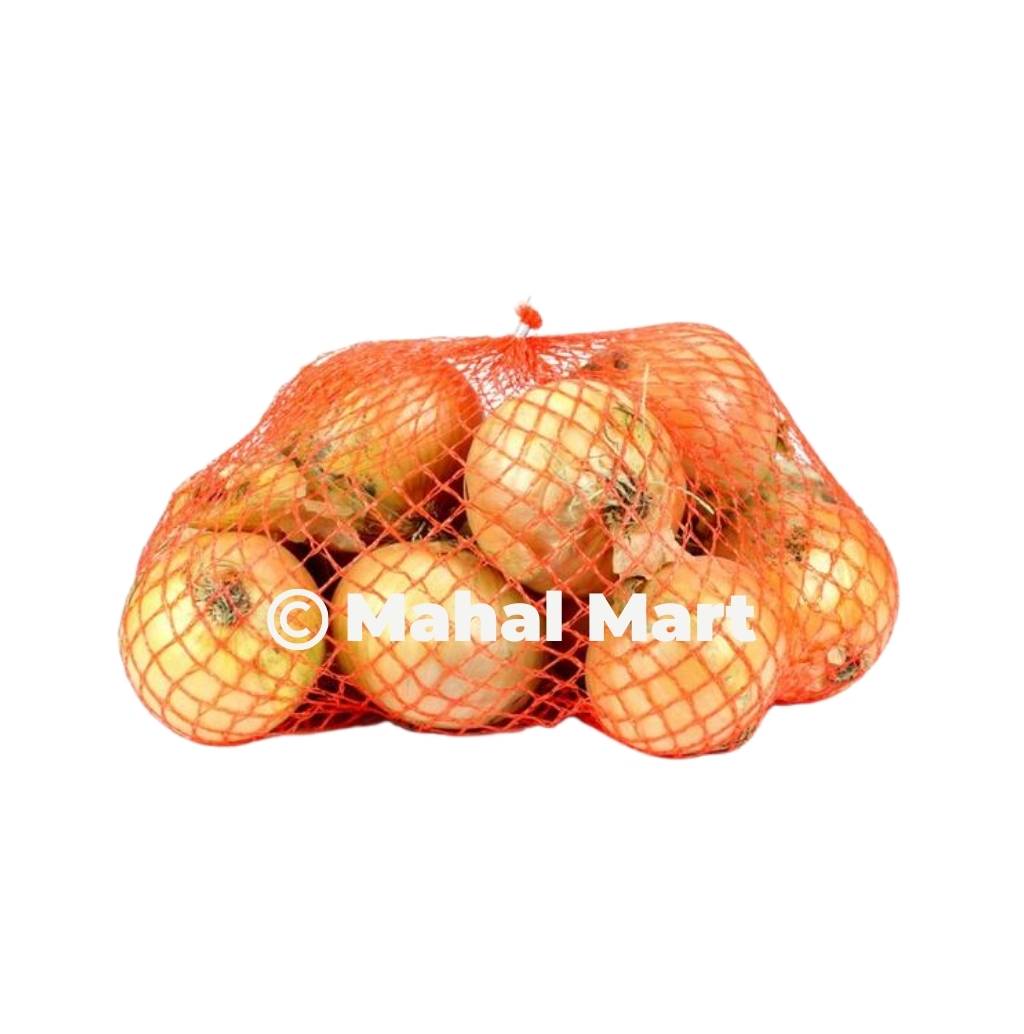 Brown Onion Bag