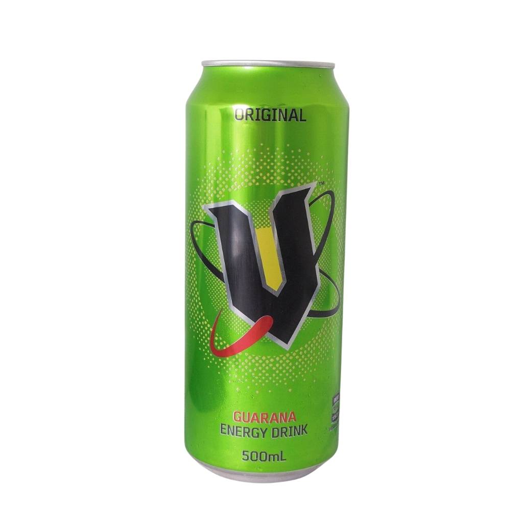 Original V Guarana Energy Drink 500ml