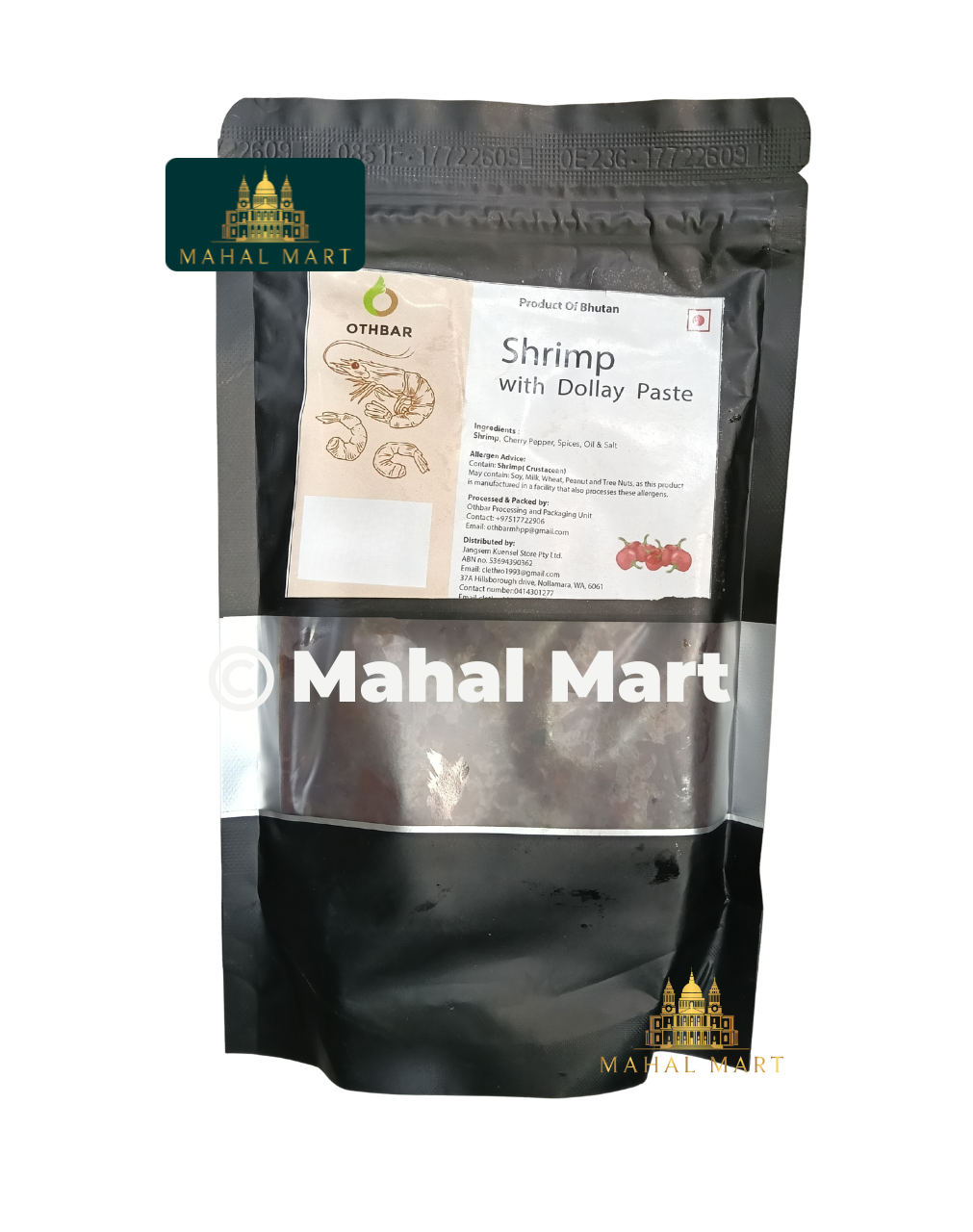 Othbar Shrimp With Dollay Paste 200g