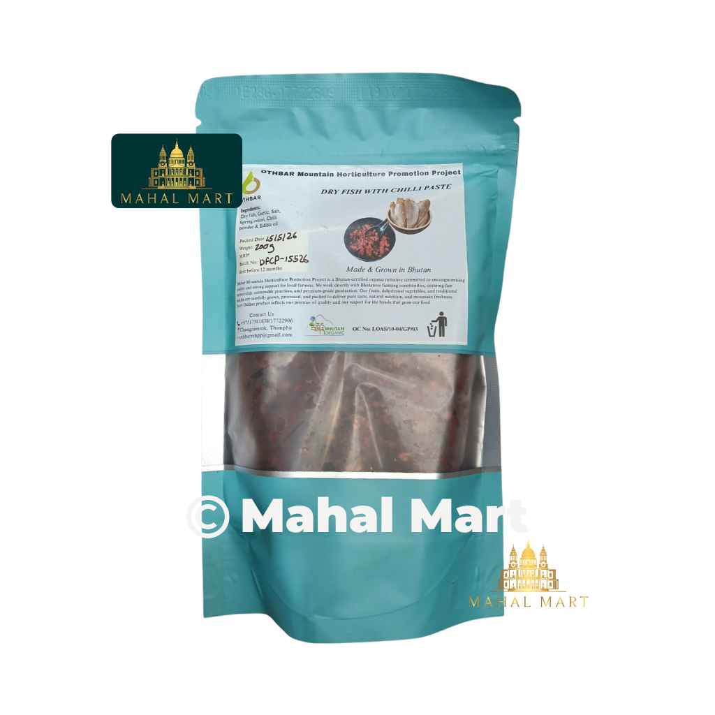 Othbar Dry Fish With Chilli Paste 200G