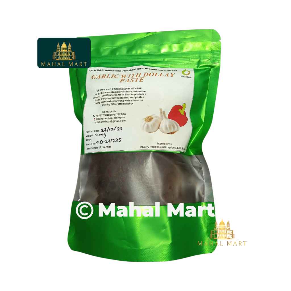 Othbar Garlic with Dollay Paste 200g.