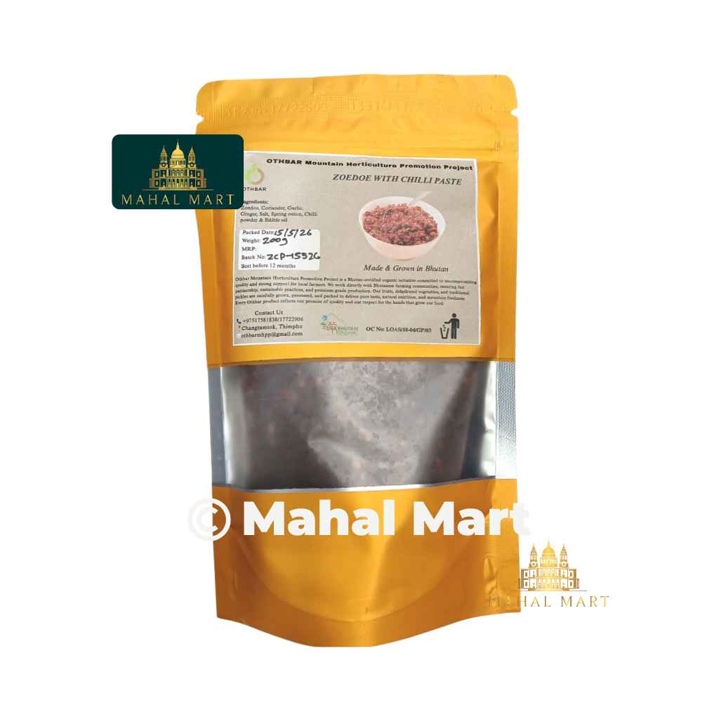 Othbar Zoedoe With Chilli Paste 200g