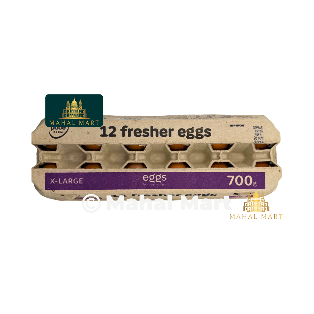 Pace Farm Fresh Fram Eggs 12pcs 700g