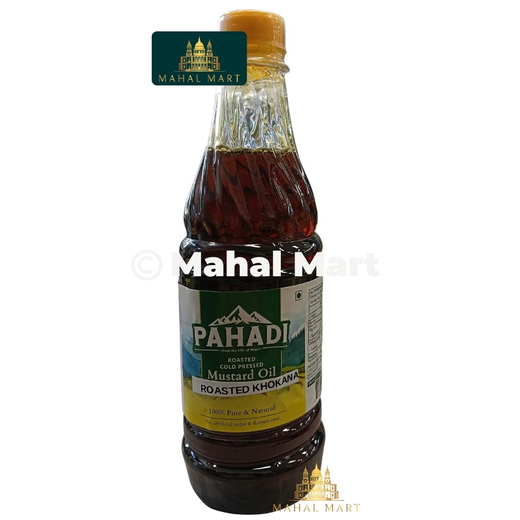 Pahadi Mustard Oil ( Roasted Khokana) 500ml