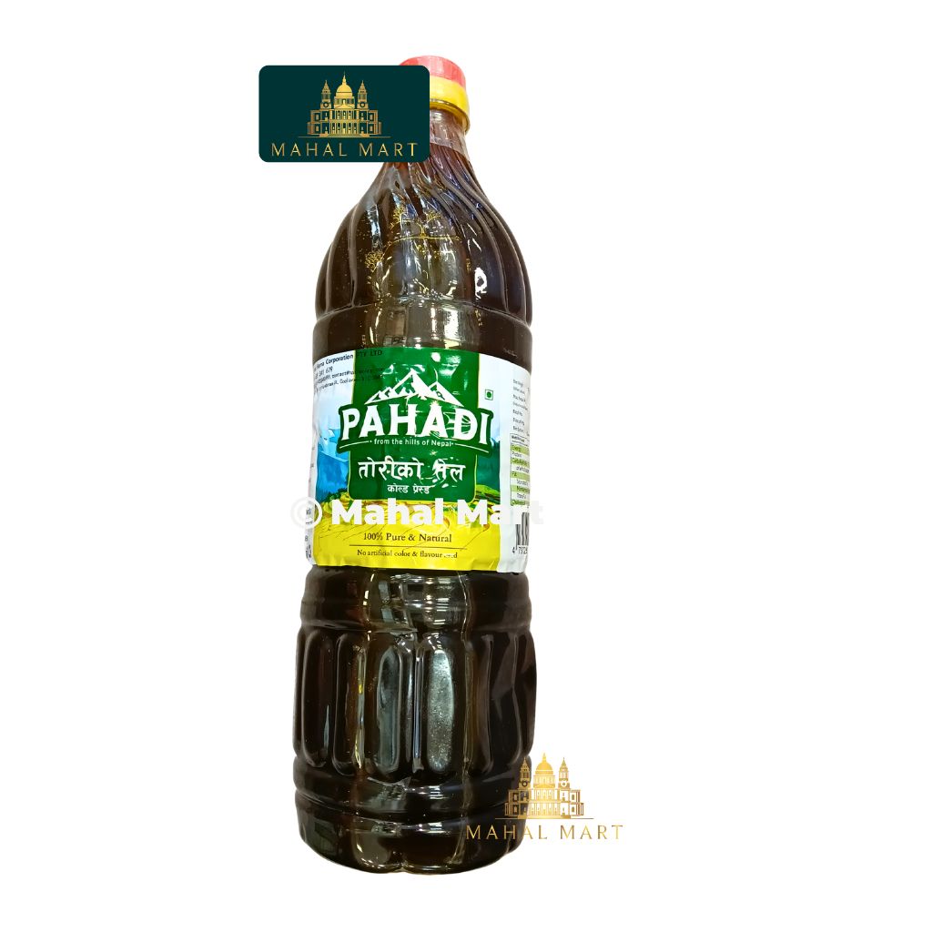 Pahadi Roasted Mustard Oil/ Tori ko Tel 1ltr