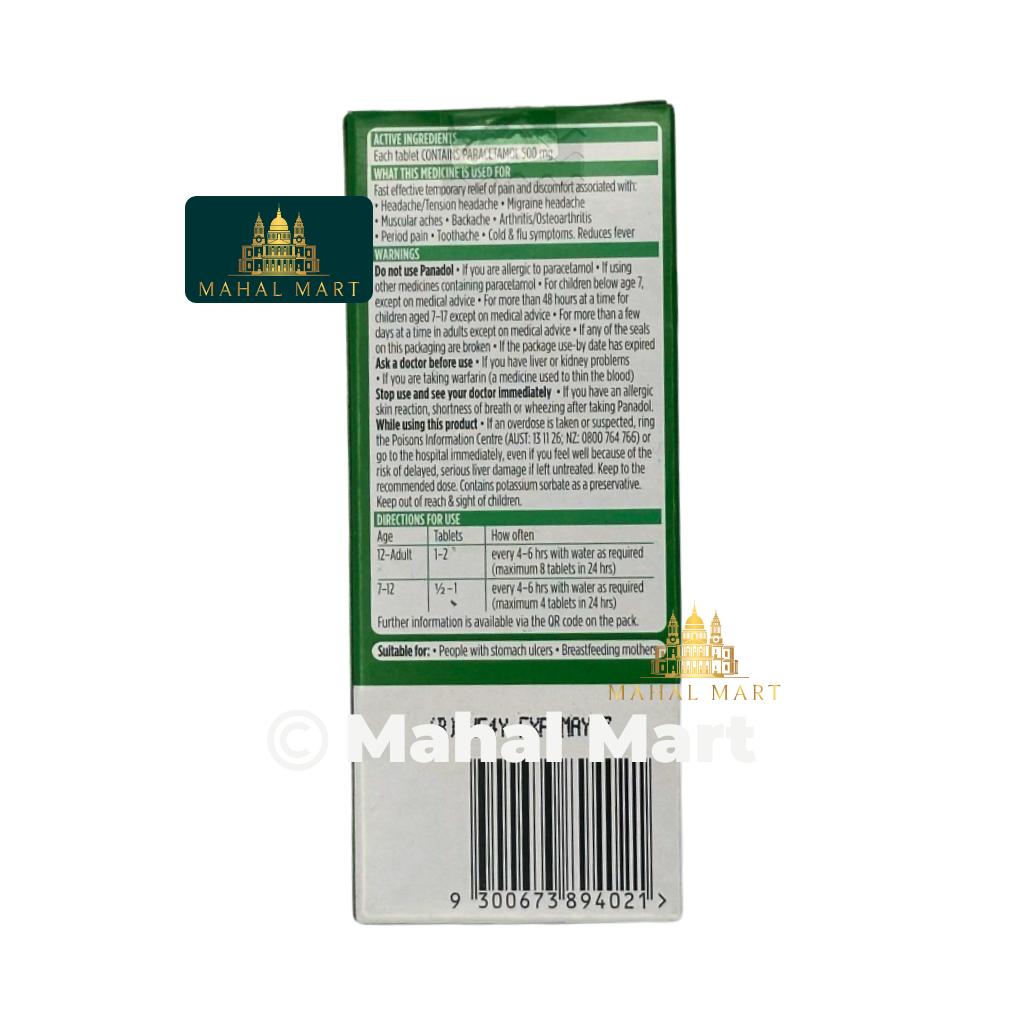 Panadol Tablets 16 Tablets