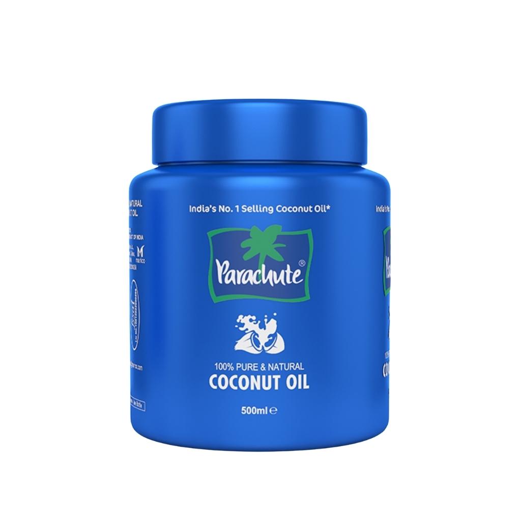 Parachute 100% Pure Coconut Oil 500ml