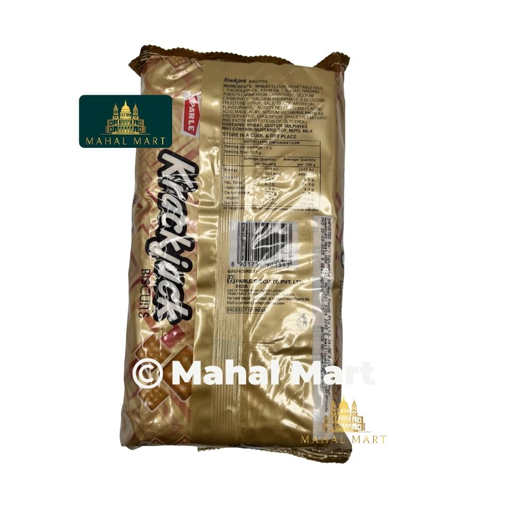 Parle Krackjack Biscuits 300g