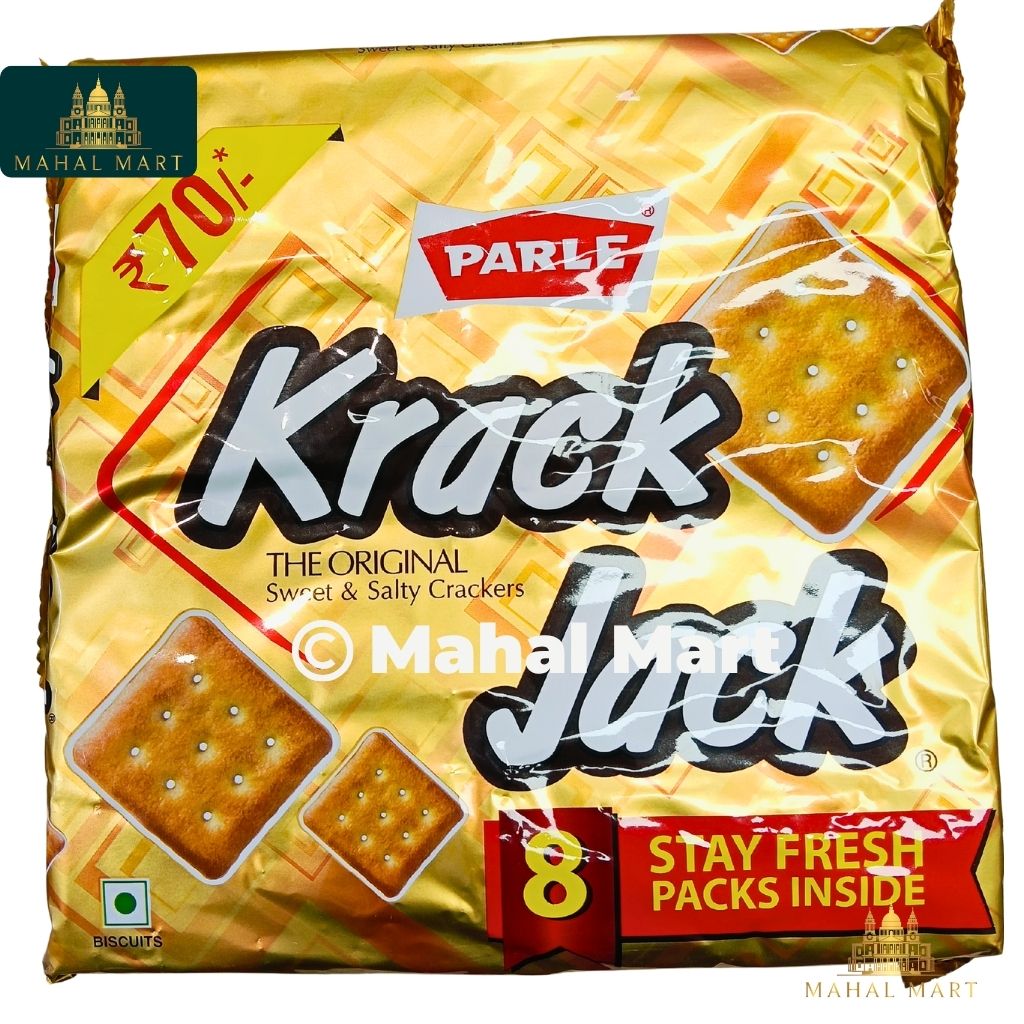 Parle Krackjack Biscuits 350g