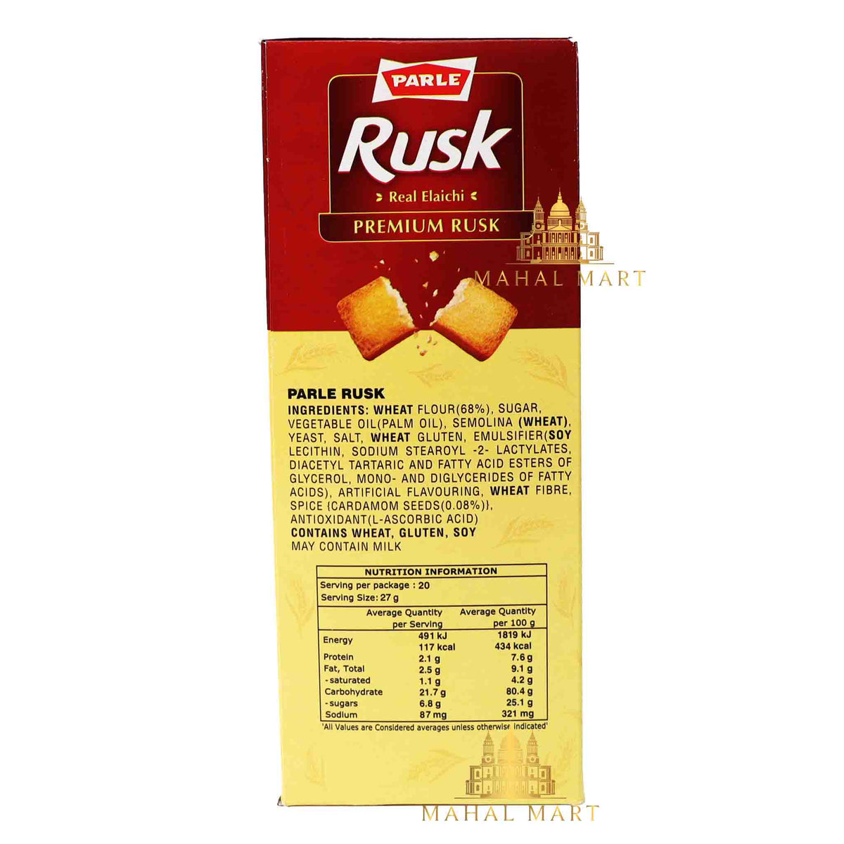 Parle Rusk 546g