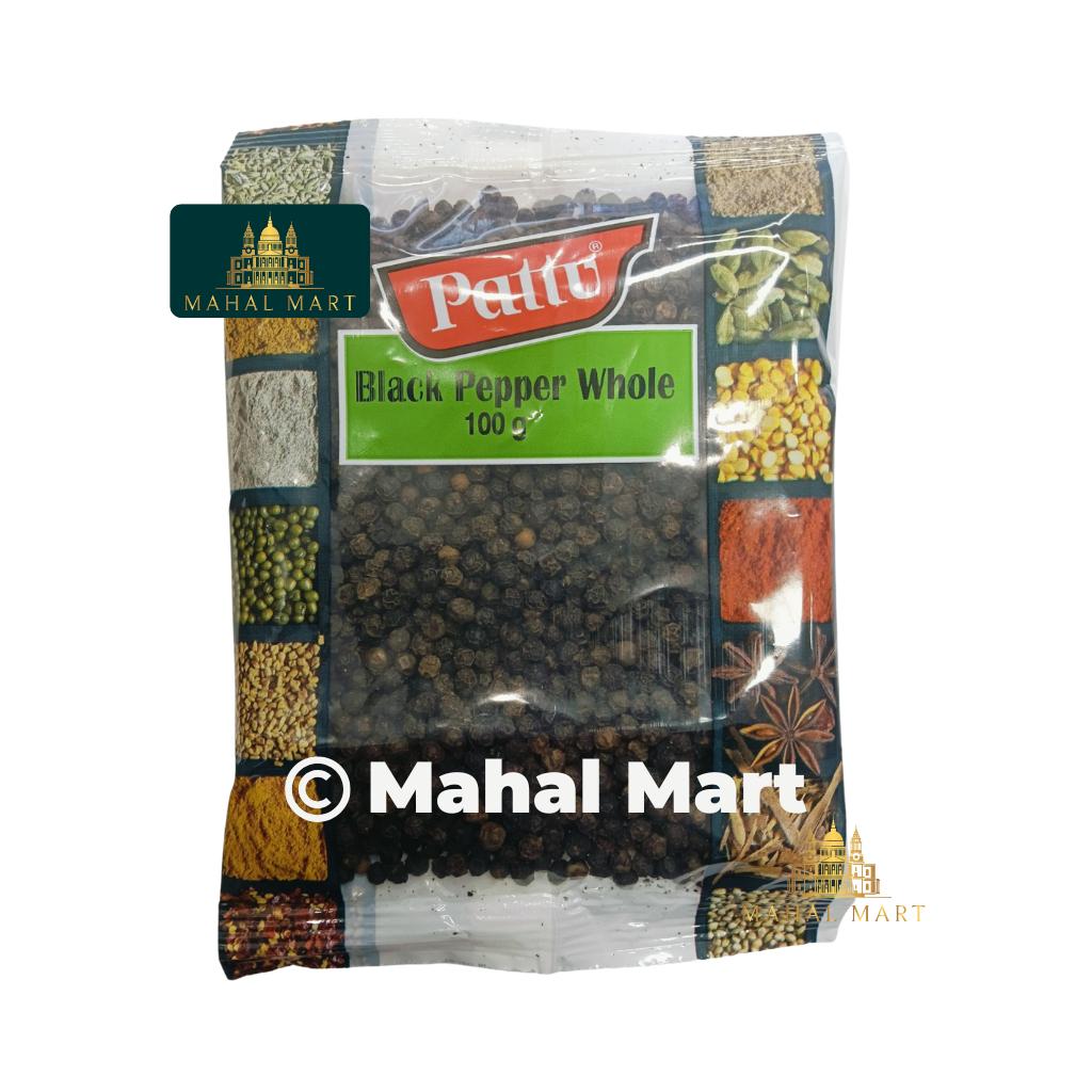 Pattu Black Pepper Whole 100g