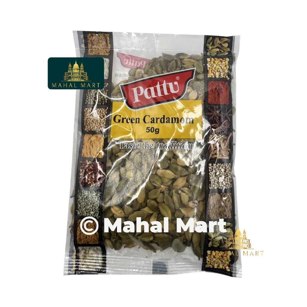 Pattu Green Cardamom 50g