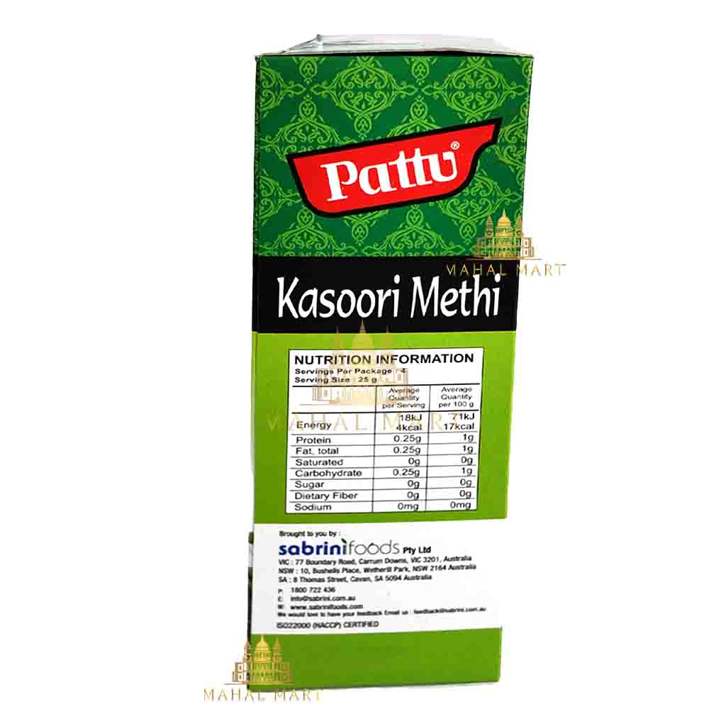 Pattu Kasoori/ Kasuri Methi Leaves 100g