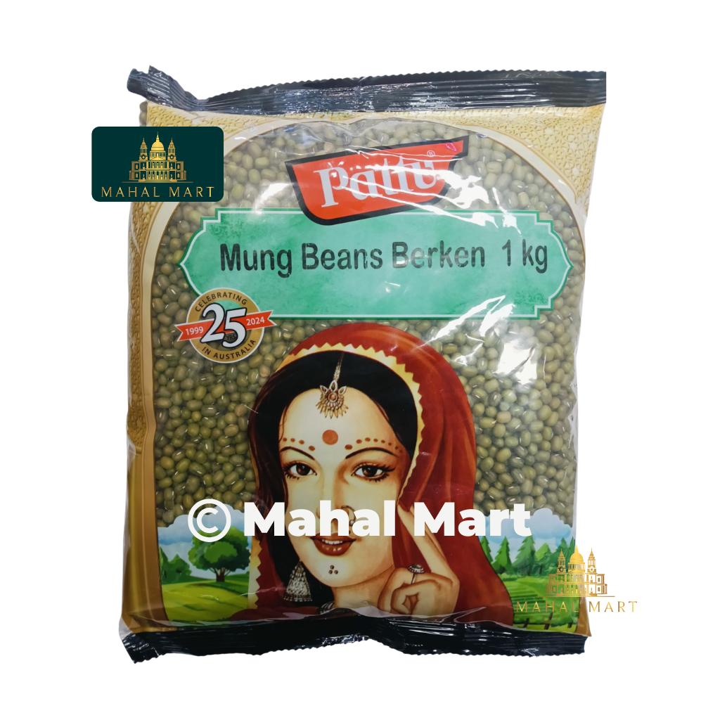 Pattu Mung Beans Berken 1kg