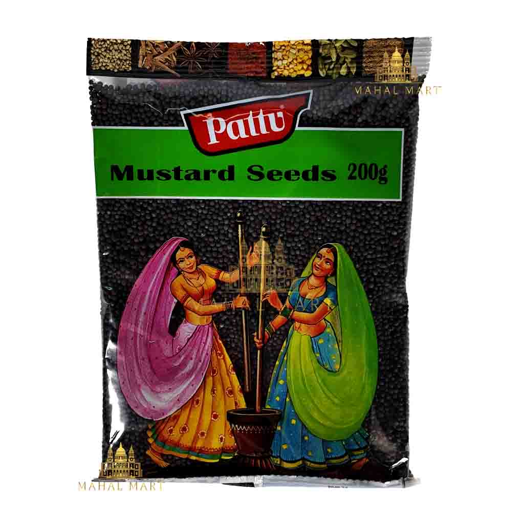 Pattu Brown Mustard Seed 200g