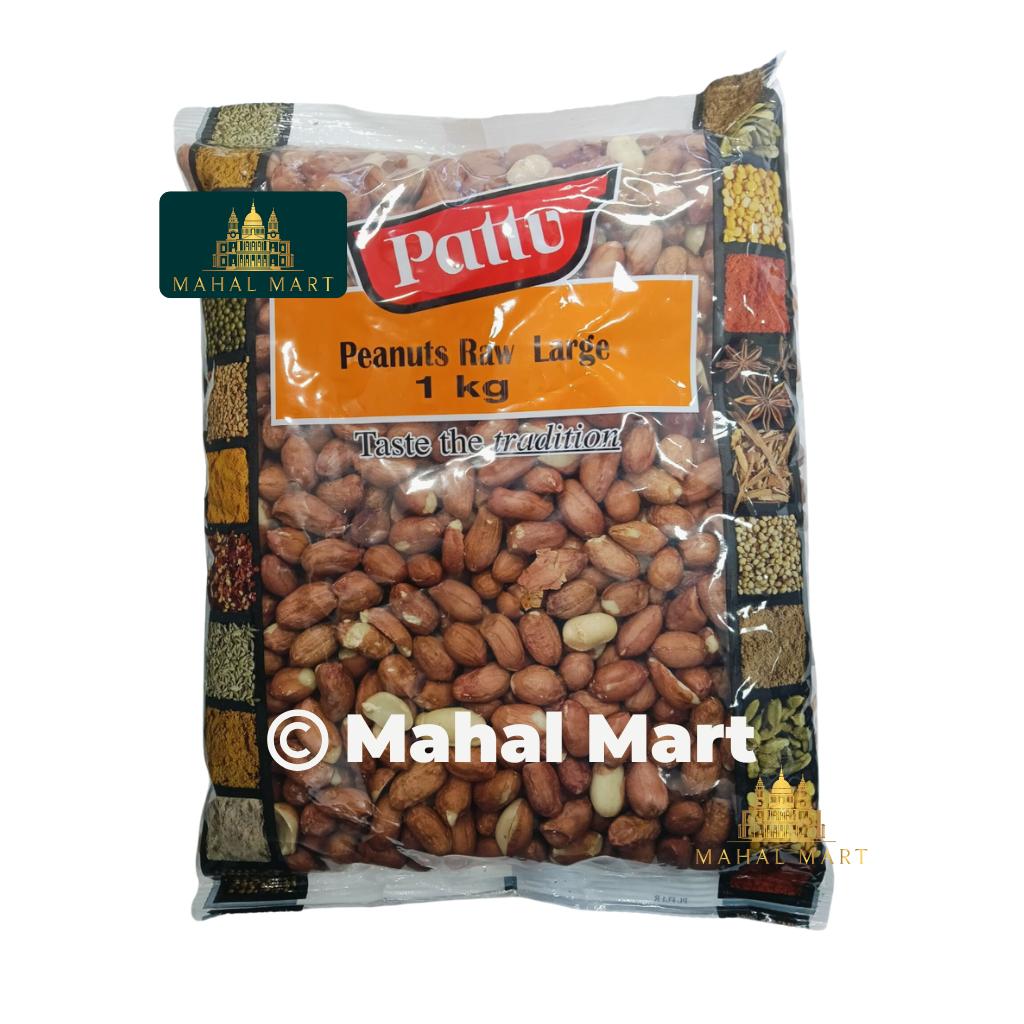 Pattu Peanuts Raw Large 1kg