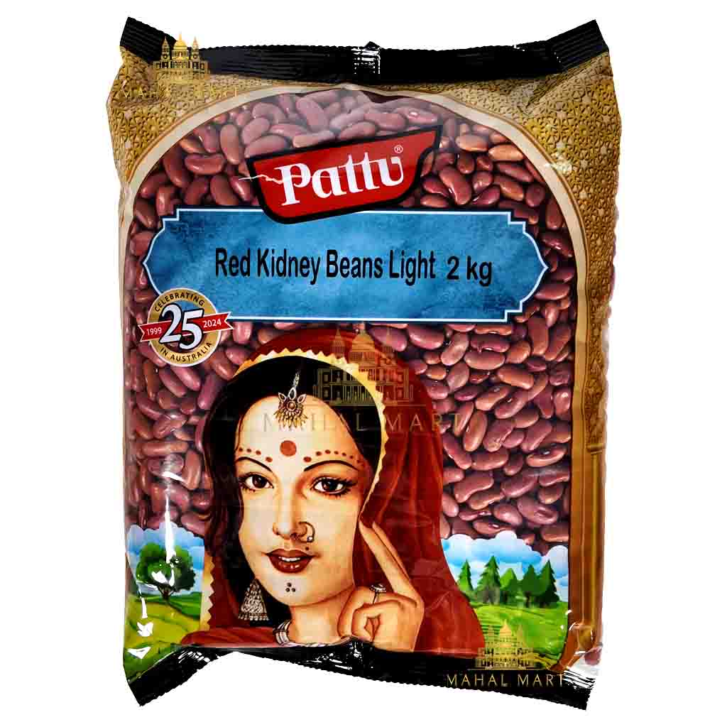 Pattu Red Kidney/ Rajma Beans light 2kg