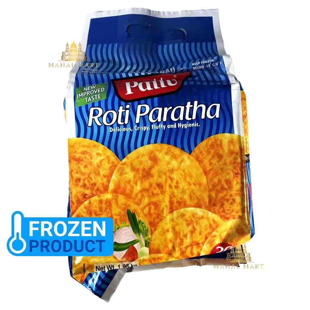 Frozen Pattu Roti Paratha 30pcs