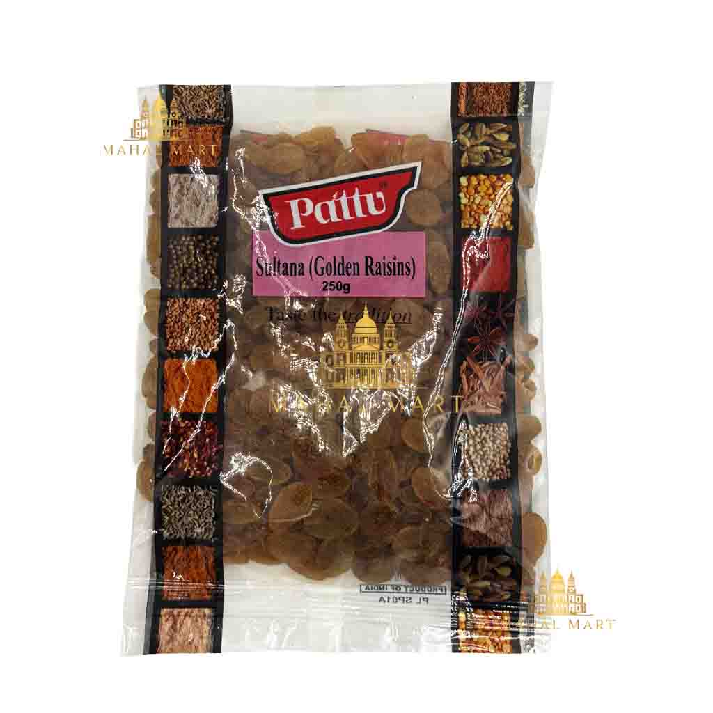 Pattu Sultana/ Golden Raisins 250g