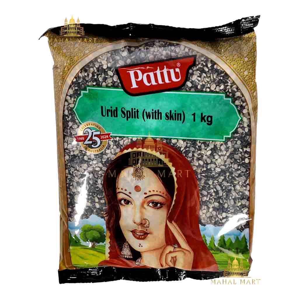 Pattu Urid Dal/ Black Split Chilka 1kg