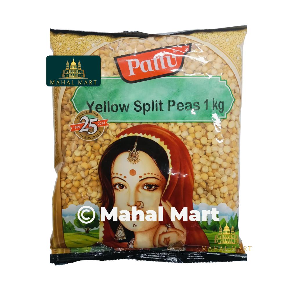 Pattu Yellow Split Peas 1kg