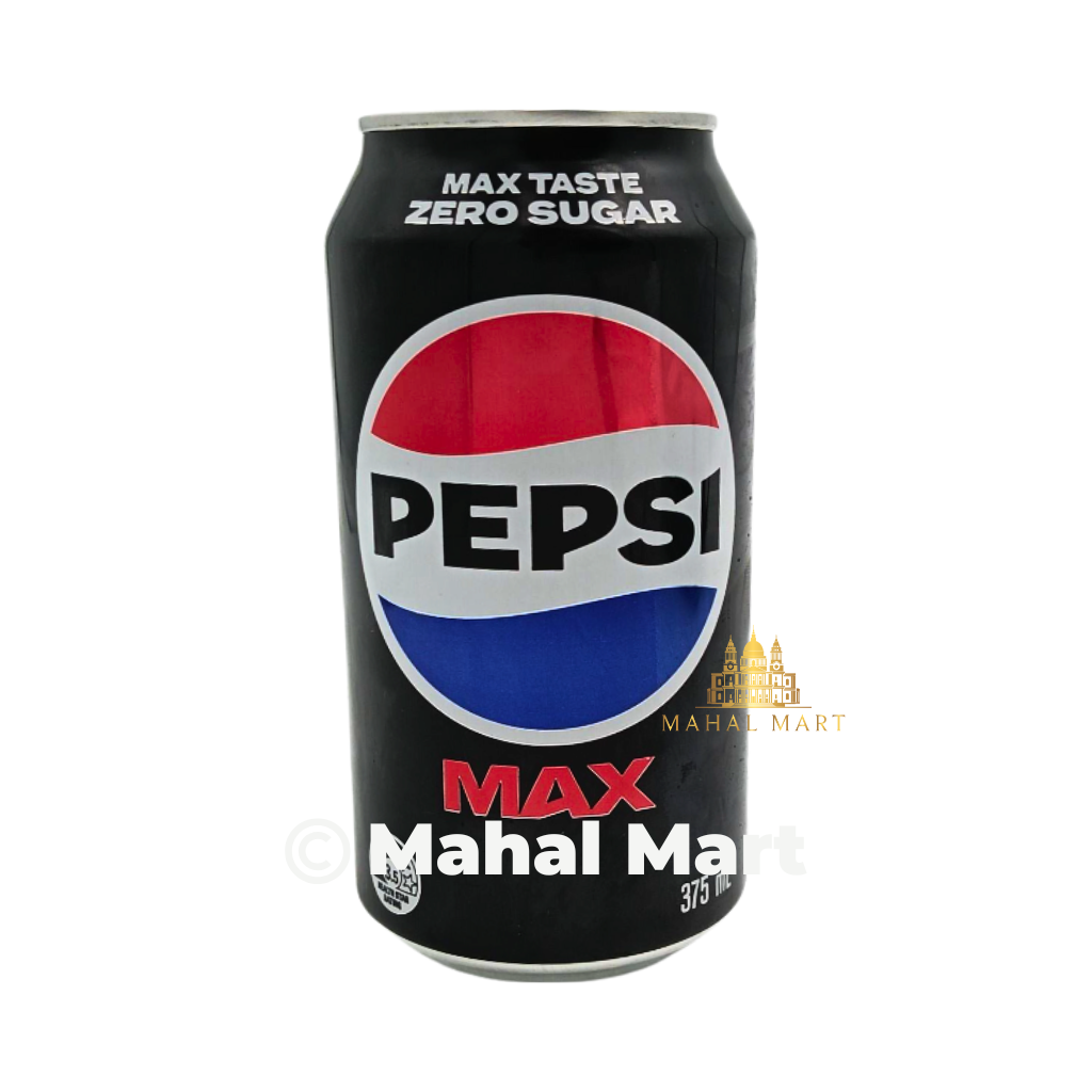 Pepsi Max Zero Sugar 375ml
