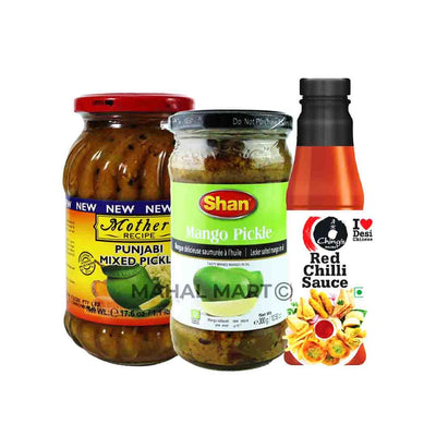 Pickles, Chutney & Paste